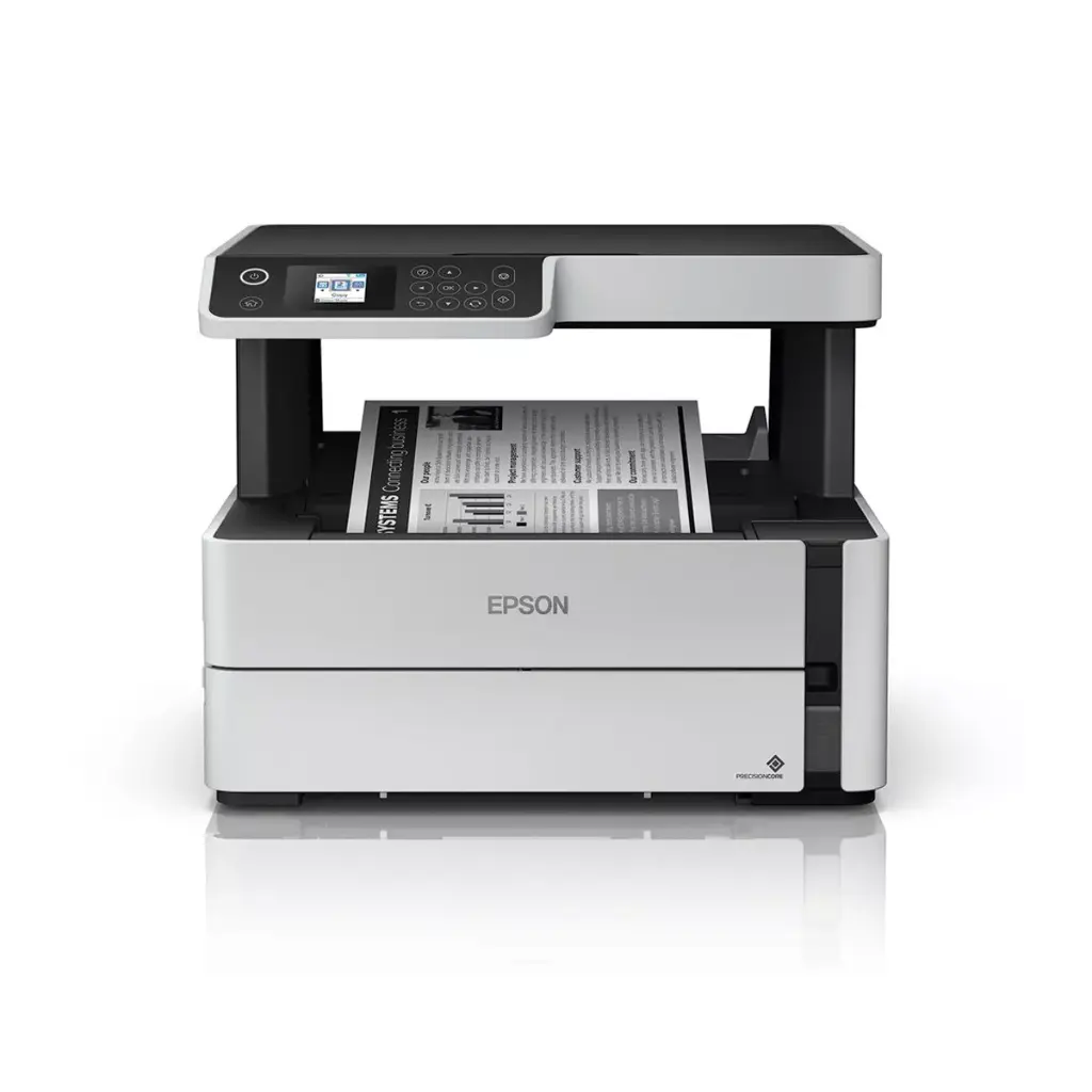 IMPRESORA MULTIFUNCION EPSON MONOCROMATICA ECOTANK M2170 IMPRIME/ COPIA/ ESCANEA/ WIFI/ ETHERNET