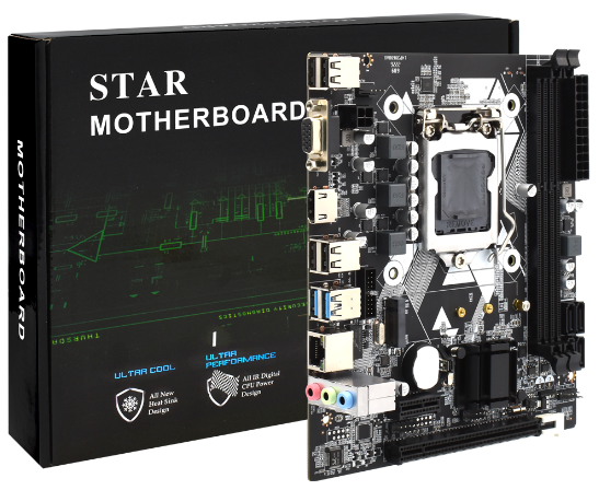 MAIMBOARD STAR H81G573 LGA 1150/ DDR3 