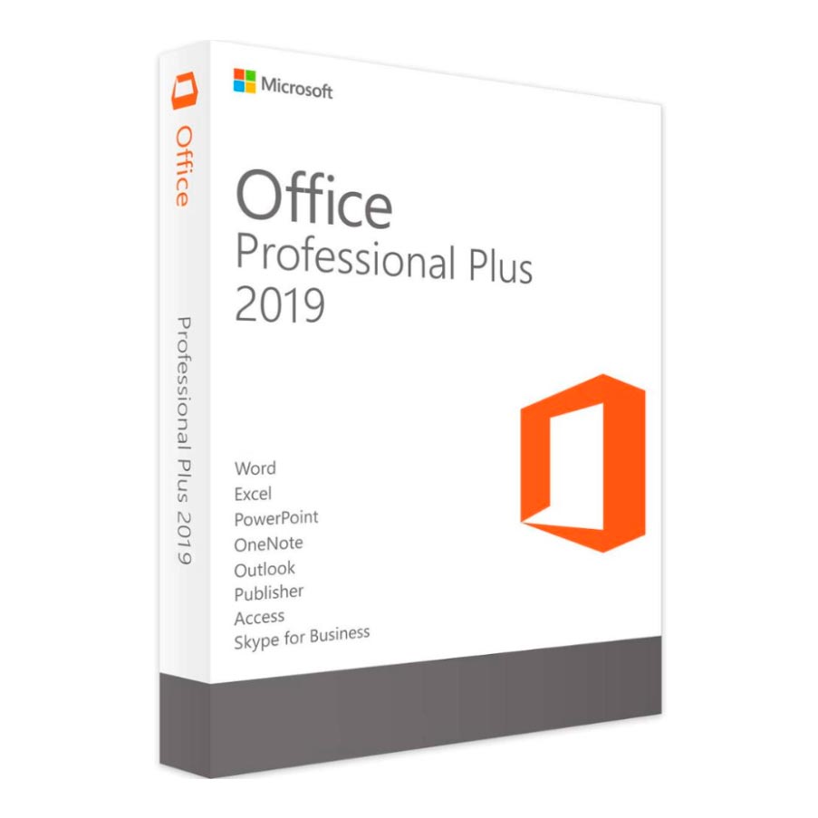 LICENCIA  MICROSOFT OFFICE 2019 PROFESIONAL PLUS 1EQUIPO SERIAL PERMANENTE/ CODIGO ELECTRONICO