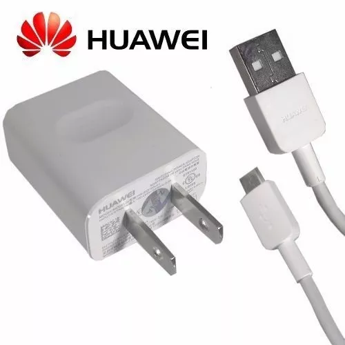CARGADOR HUAWEI + CABLE MICRO USB V8 1M
