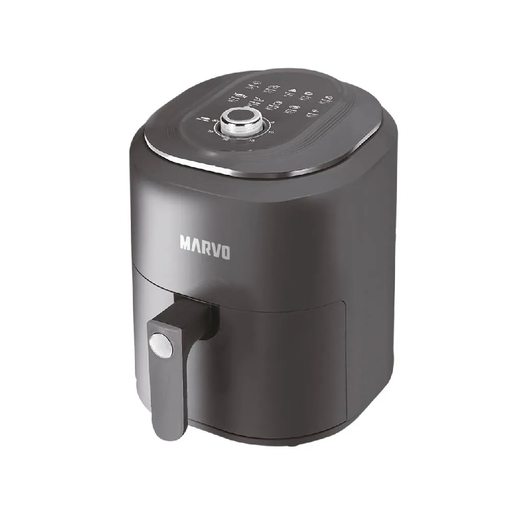 FREIDORA DE AIRE MARVO 4.5L 800W PERILLA MECANICA 110V