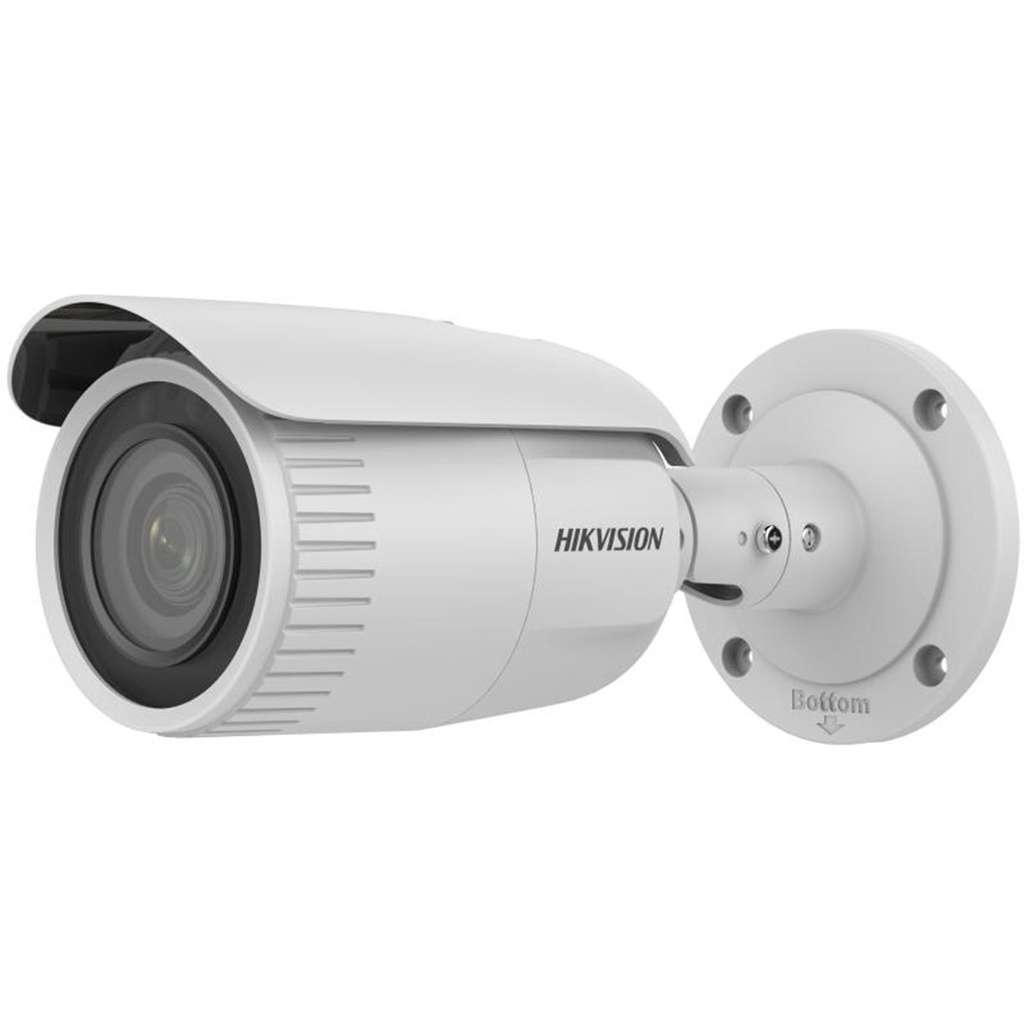 CAMARA DE SEGURIDAD HIKVISION IP DS-2CD1623G0-I 2MP TIPO TUBO EXTERIOR VARIFOCAL 2,8 a 12 mm H265+/ IR