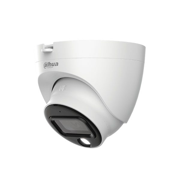 CAMARA DE SEGURIDAD DAHUA IP DOMO  DH-IPC-HDW2449TP-S-PV-0280B 4MP / 30M IR / AUDIO DOBLE VÍA / SMART DUAL LIGHT