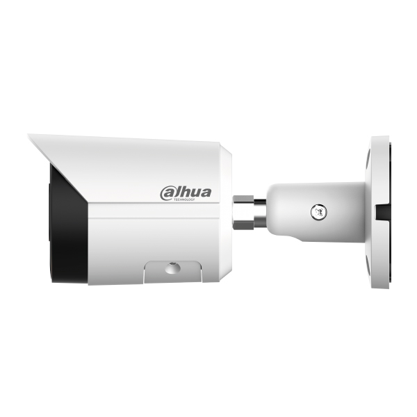 CAMARA DE SEGURIDAD DAHUA  IP BULLET DH-IPC-HFW2849SP-S-IL-0280B 8MP / 30M IR / BUILT IN MIC / SMART DUAL LIGHT