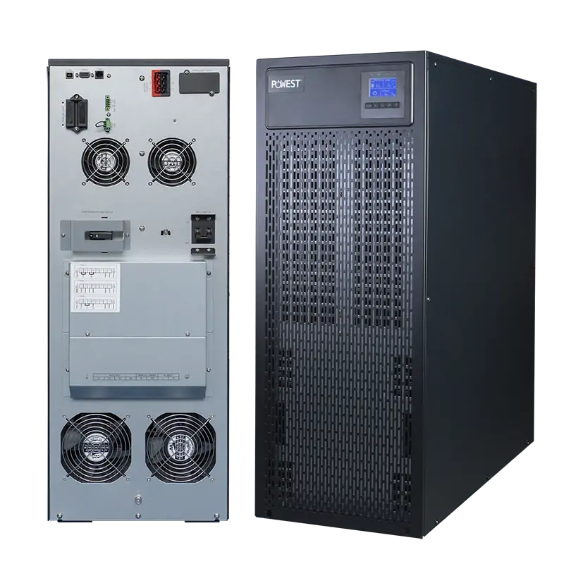 UPS POWEST ONLINE 6000VA  BIFASICA 220VAC CONFIGURABLE 110VA