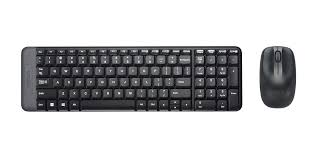 TECLADO + MOUSE LOGITECH INALAMBRICO MK220 