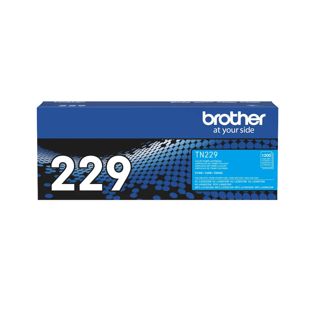 TONER BROTHER TN229C CYAN 1200 PAG PARA HL-L3280CDW