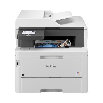 IMPRESORA MULTIFUNCION BROTHER MFC-L3780CDW LASER A COLOR /DUPLEX AUTOMATICO/WIFI/ETHERNET/PANTALLA TACTIL 3.5"/CICLO MAXIMO DE TRABAJO MENSUAL 50000/CICLO RECOMENDADO MENSUAL 4000