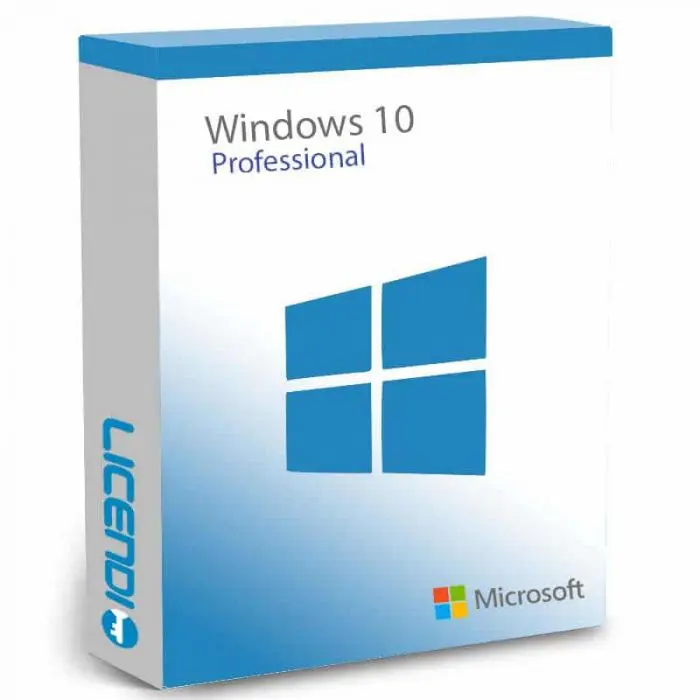 LICENCIA DE WINDOW 10 PRO OEM SIN CD COA/ LICENCIA FISICA 