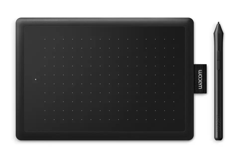 TABLETA GRAFICA ONE BY WACOM MEDIUM  CTL672K1A COLOR NEGRO/ ROJO