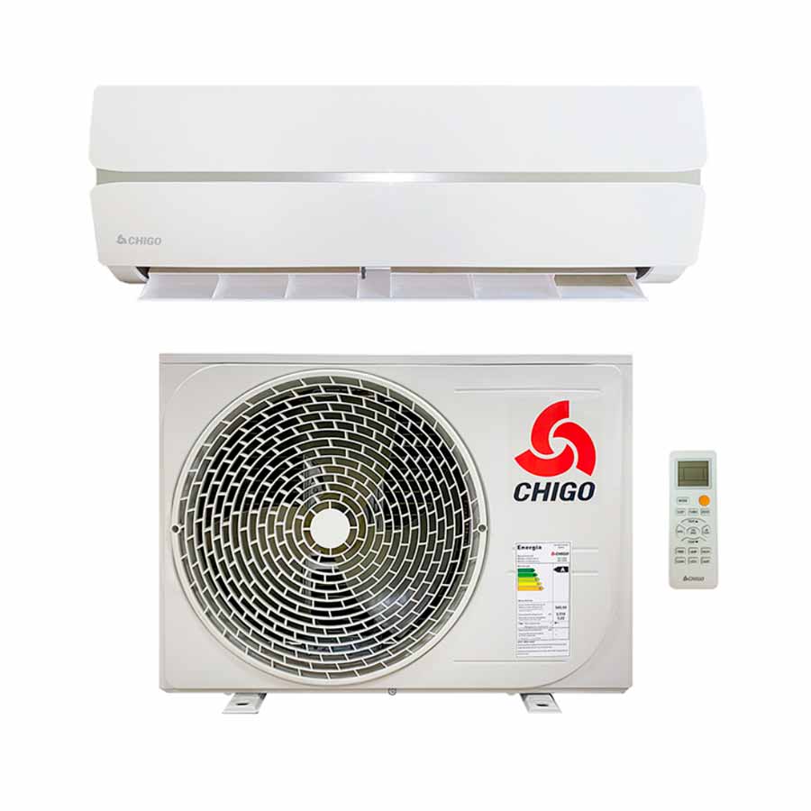 AIRE ACONDICIONADO CHIGO CHI-18EE 18000 BTU SPLIT CON EFICENCIA ECOLOGICA 