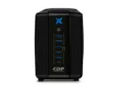 UPS CDP R-UPR758 INTERACTIVO 750VA/350W 8 NEMA 5-15R 110V 5*USB-A 1*USB-C