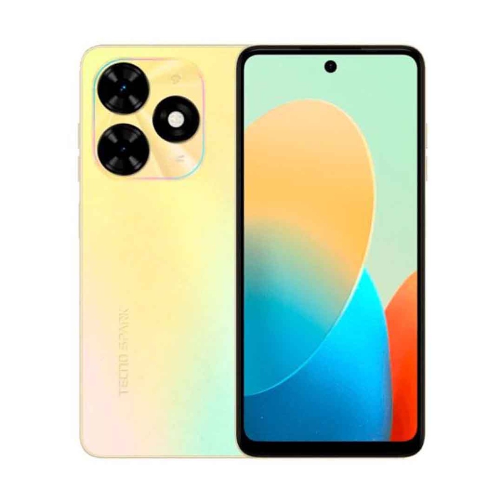 CELULAR TECNO SPARK GO 2024 4GB RAM/ 128GB ALM/ 13MP/ 8MP FRONTAL/6.6 PULG/DORADO