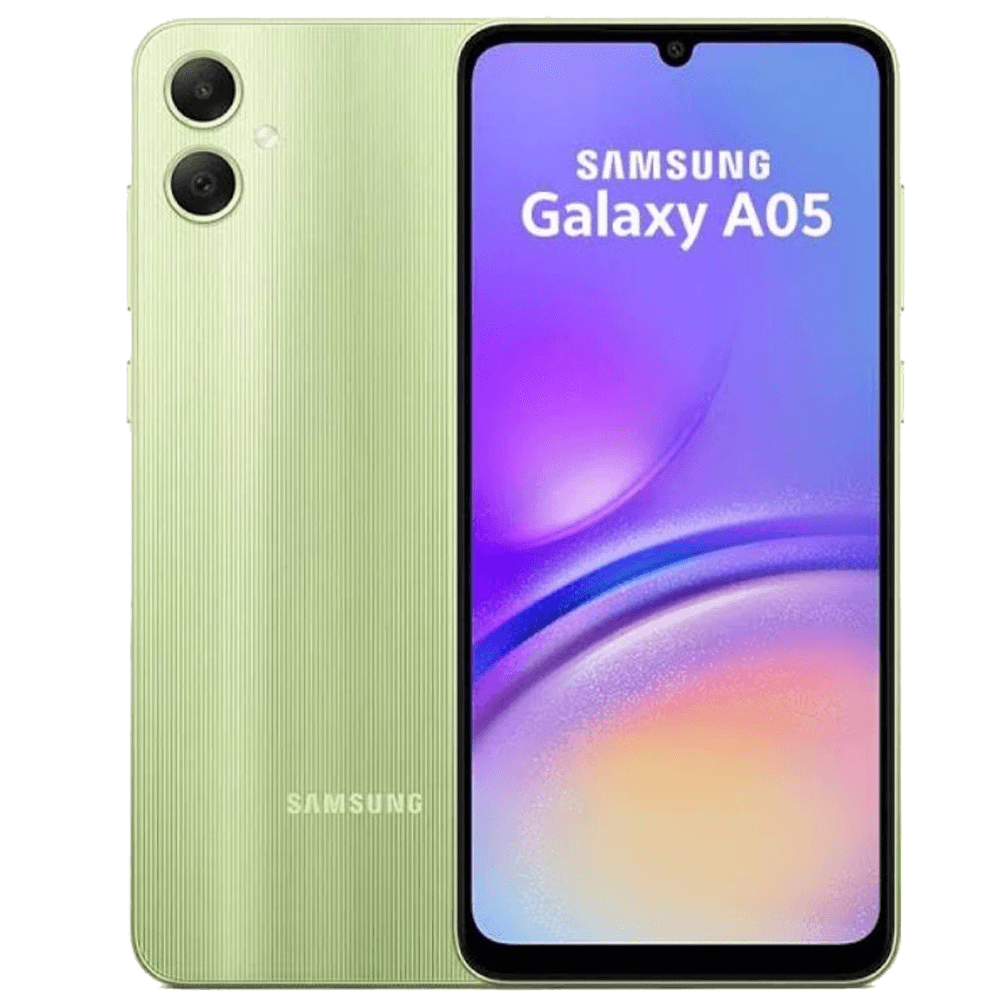 CELULAR SAMSUNG GALAXY A05 4GB RAM/ 128GB / 6.7 PULG/50MP/8MP FRONTAL/ANDROID/VERDE