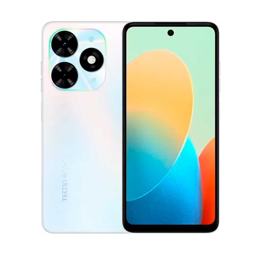 CELULAR TECNO SPARK GO 2024 4GB RAM/ 128GB ALM/ 13MP/ 8MP FRONTAL/6.6 PULG/BLANCO