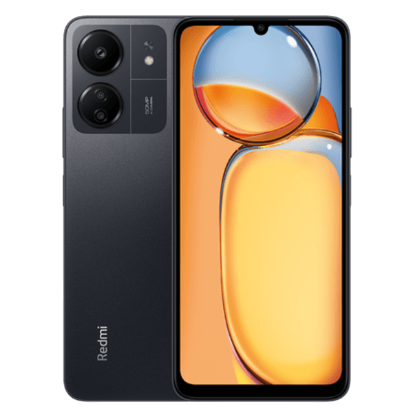 CELULAR XIAOMI REDMI 13C 4GB RAM 128GB ALM 6.7 PULG 50MP TRAS 8MP FRONT MIDNIGTH BLACK