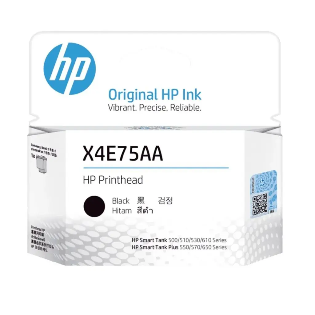 CABEZAL HP X4E75A NEGRO ST  500/515/519/530/615/700 6000/7000 X4E75A