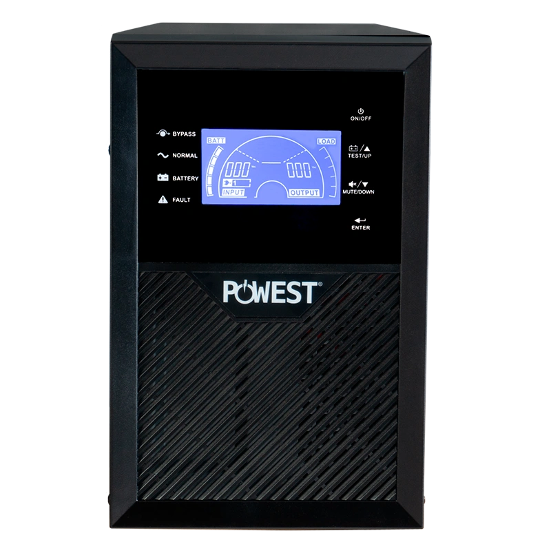 UPS POWEST ONLINE 2000 VA /1800W 110V MONOFASICO REF. TITAN 2KVA 
