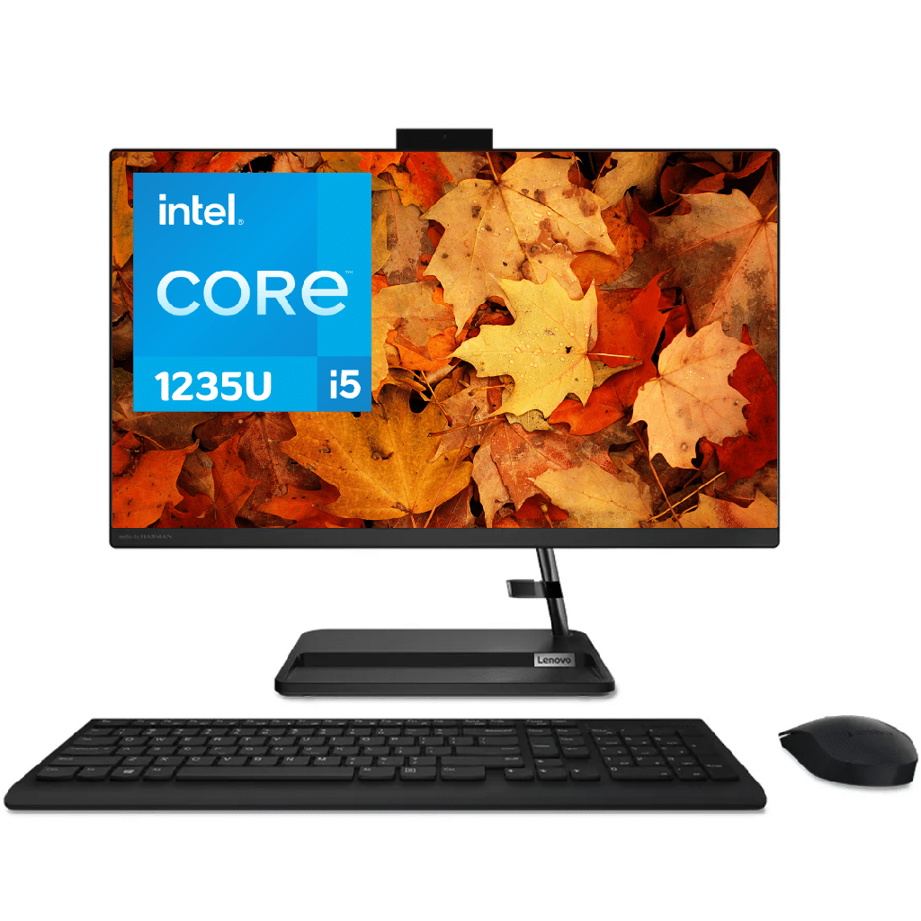 ALL IN ONE LENOVO IDEACENTRE 3 24IAP7 INTEL CORE I5-1235U 23.8" FHD/ 20GB RAM DDR4 SODIMM/512 GB SSD M.2/W11 PRO NUMERO DE PARTE: F0GH01AELD+ GARANTÍA EXTENDIDA 2 AÑOS