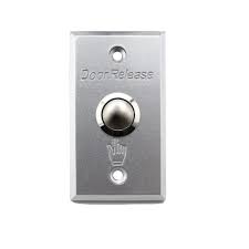 BOTON DE SALIDA METALICO PEQUEÑO