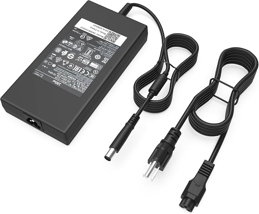 CARGADOR PARA AIO DELL 19.5V 9.23A ORIGINAL