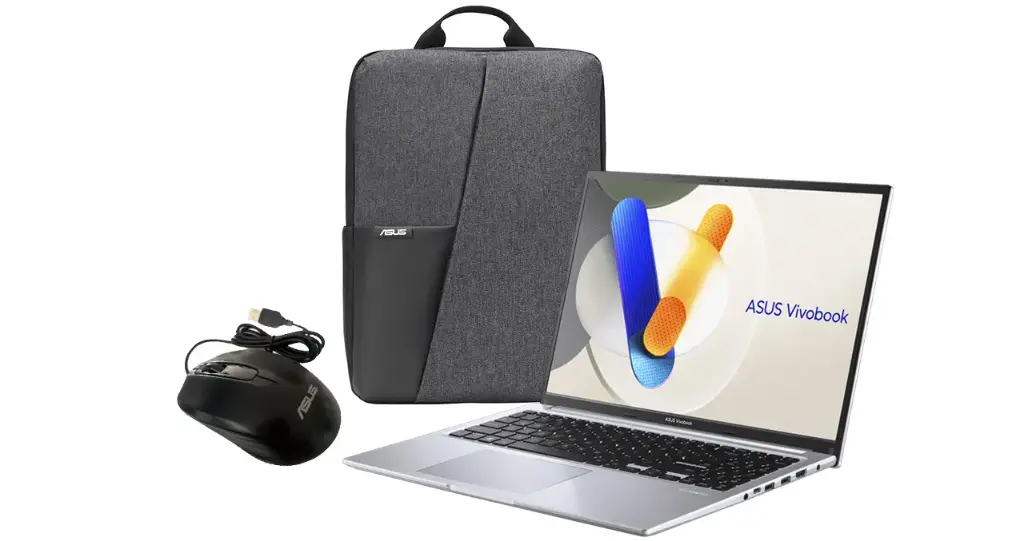 PORTATIL ASUS X1605VA-MB649 INTEL CORE I9-13900H /16GB RAM/ 1TB SSD/ 16" WUXGA/ FREDOOS/ SILVER/ MOCHILA Y MOUSE