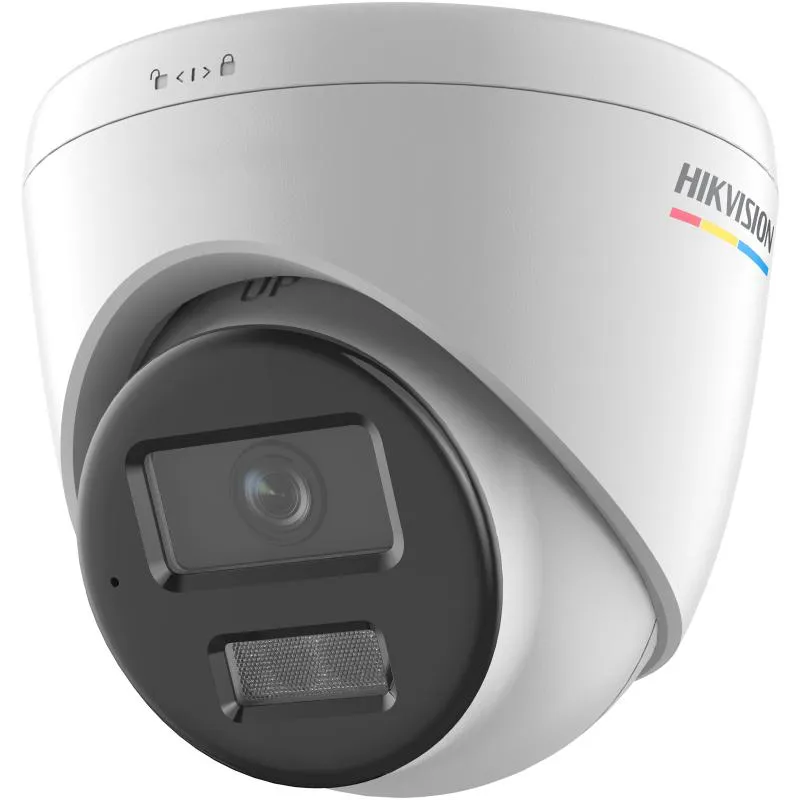 [DS-2CD1327G2H-LIU] CAMARA DE SEGURIDAD HIKVISION IP DS-2CD1327G2H-LIU DOMO 2MP COLORVU/ MICROFONO