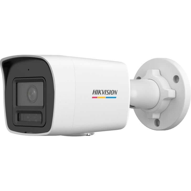 CAMARA DE SEGURIDAD HIKVISION  IP DS-2CD1027G2H-LIU TUBO COLORVU 2Mp L 2.8Mm/ MICROFONO/ DETECCION PERSONAS Y VEHICULOS/IP67