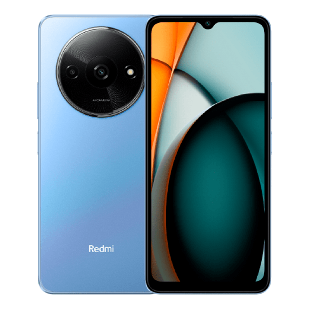 CELULAR XIAOMI REDMI A3 4GB RAM 128GB PAN 6.7" CAMARA 8MP TRASERA 5MP FRONTAL STAR BLUE