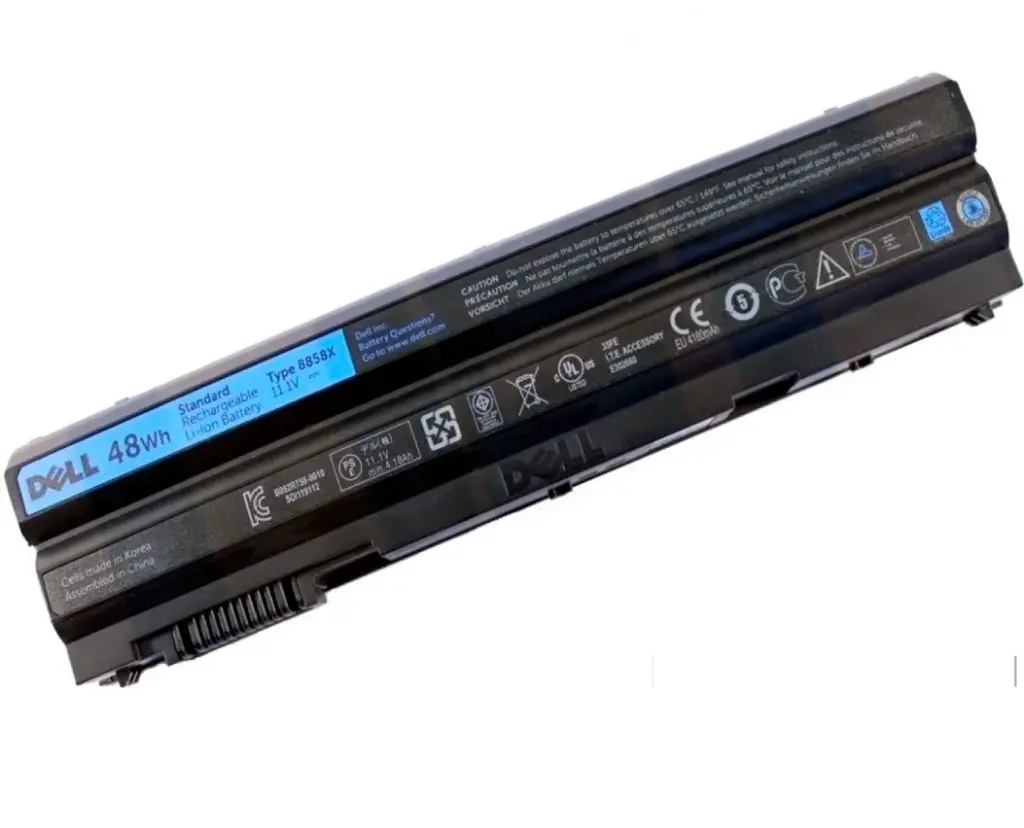 BATERIA PARA LAPTOP DELL TYPE 8858X 1.1V 48WH