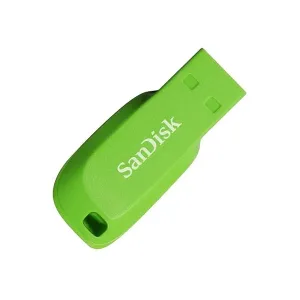 PENDRIVE SANDISK 64GB USB 3.2 GEN 1 ULTRA SHIFT 100MB GREEN