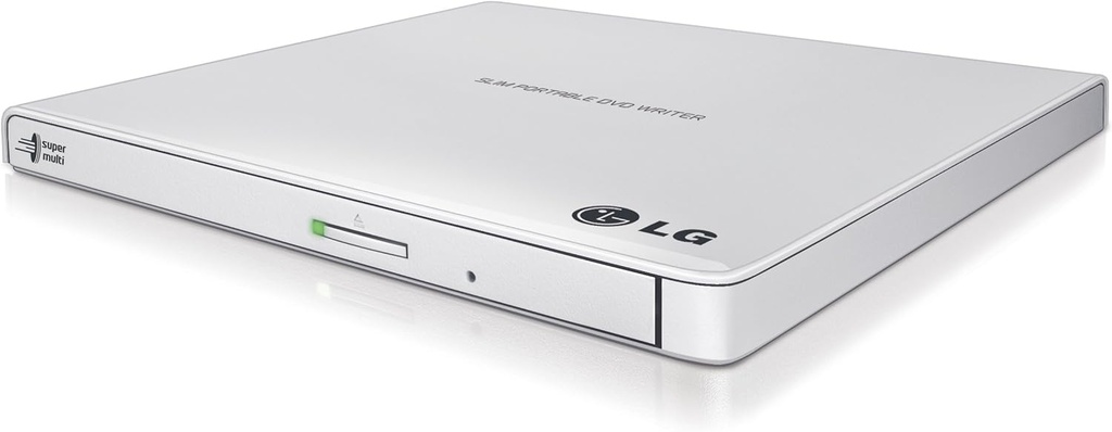 DVD WRITER EXTERNO LG GP60NB50 DE CD/DVD/ ULTRA SLIM / USB 