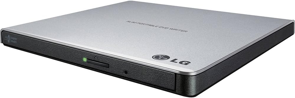 DVD WRITER EXTERNO LG GP60NB50 DE CD/DVD/ ULTRA SLIM / USB 