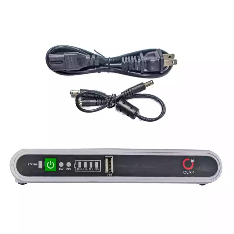 MINI DC UPS OLAX POE-D3 10000mAh 3 HORAS