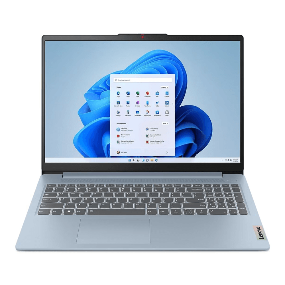 PORTATIL LENOVO 15IAN IDEAPAD SLIM 3 INTEL CORE I3-N305/ 8GB LPDDR5-4800/ 256GB SSD/ PANTALLA DE 15.6" FHD /FREEDOS + MOCHILA 