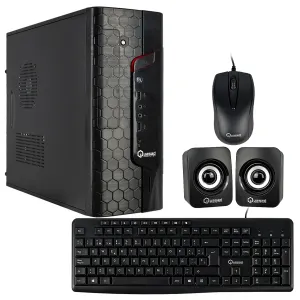CASE QUASAD COMBO ECU-C9812 SLIM CON FUENTE