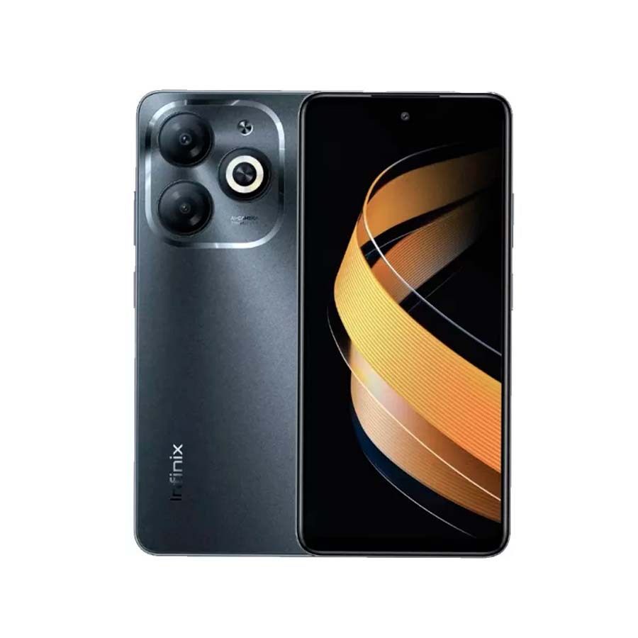 CELULAR INFINIX SMART 8 4GB RAM/128GB 6.6" CAMARA 13MP FRONTAL 8MP COLOR NEGRO 