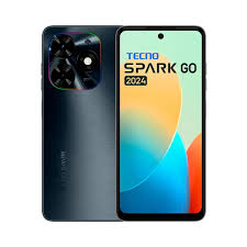 CELULAR TECNO SPARK GO 2024 4GB RAM/ 128GB ALM/ 13MP/ 8MP FRONTAL/6.6 PULG/NEGRO