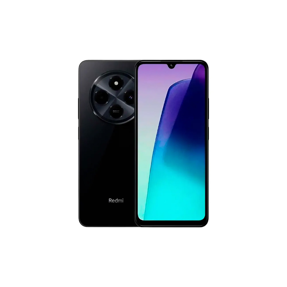 CELULAR/XIAOMI REDMI 14C 8GB RAM/256GB ALM/6.8” CÁMARA 50MP/13MP FRONTAL/NEGRO