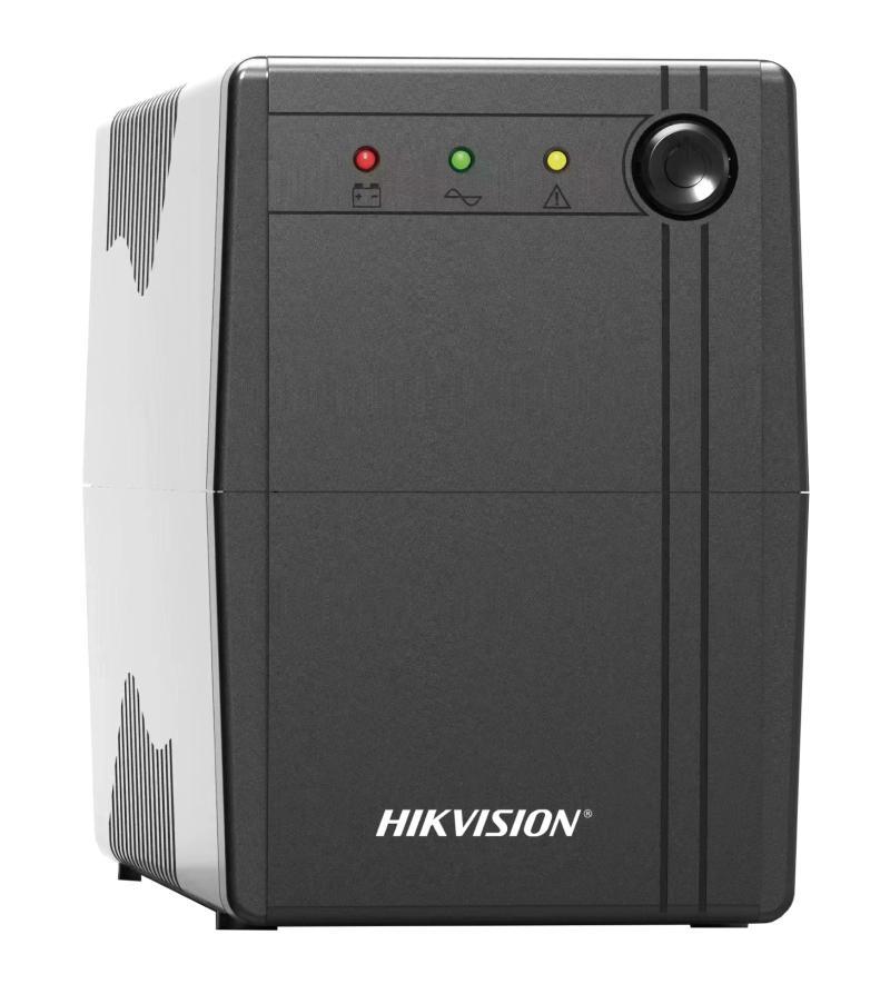 [DS-UPS600-X] UPS HIKVISION DS-UPS600-X INTERACTIVO 600VA/360W 6 SALIDAS 120V