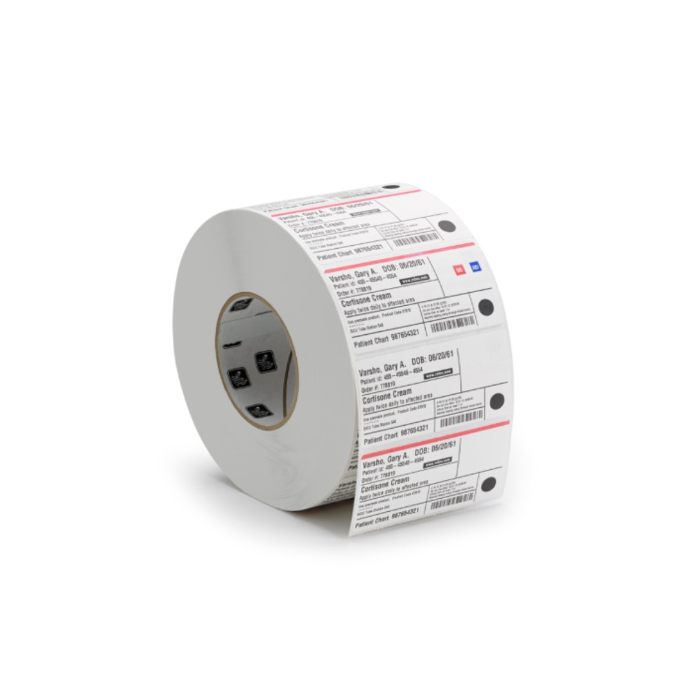 ETIQUETAS ZEBRA ZPERFORM 1500T 1.25"  X1,CORE 1/DESKTOP 4-TT/PAPEL 3 COL 7884U