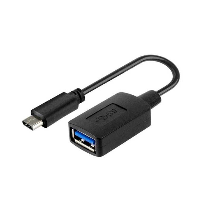 OTG USB-C MACHO A USB-A 3.0 HEMBRA XTECH XTC515