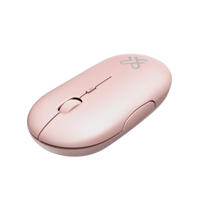 MOUSE KLIP XTREME KMW-415PK SLIMSURFER /2.4GHZ/INALAMBRICO ROSADO