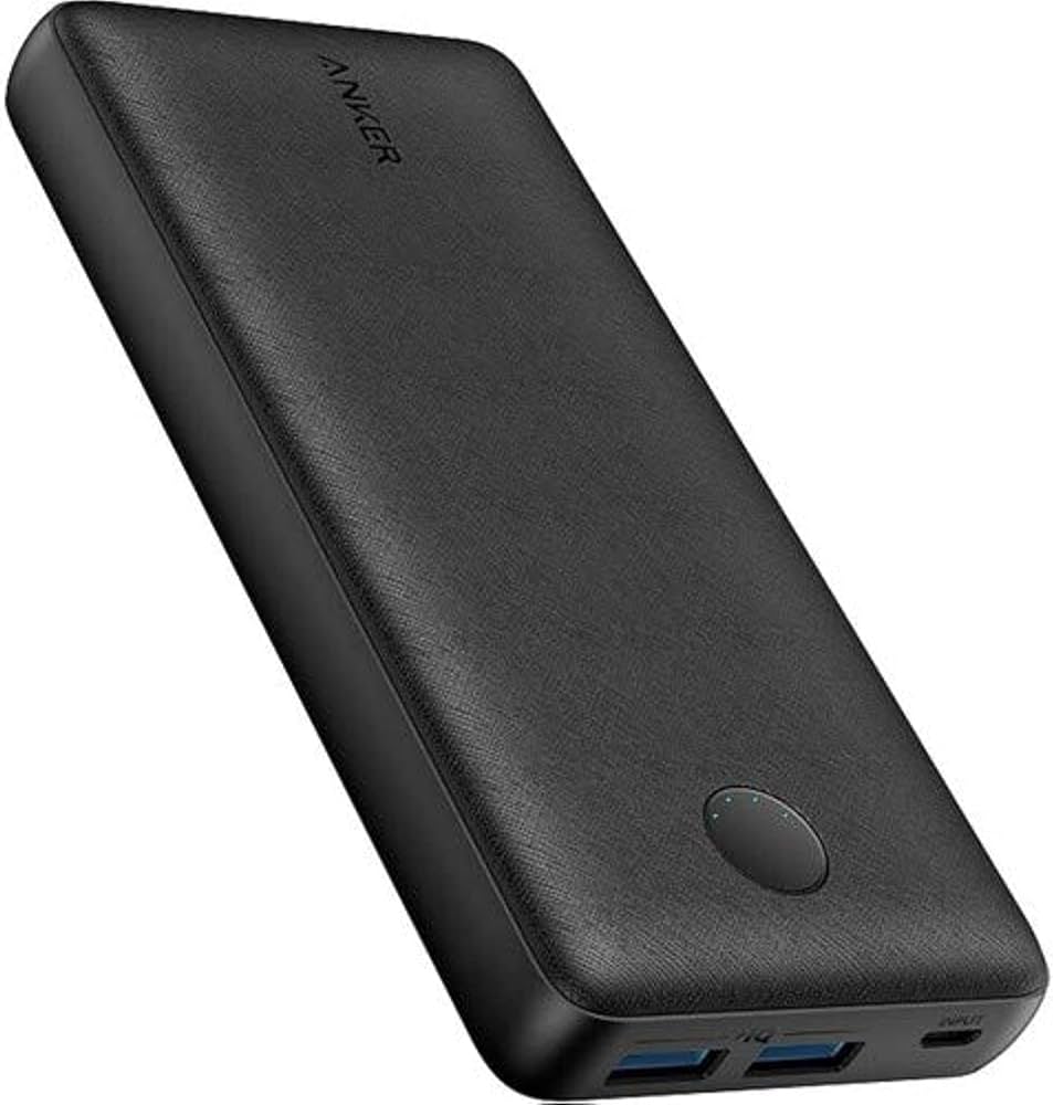 POWERBANK ANKER A1363 20000mAh 2 PUERTOS USB-A/ USB-C 18W ENTRADA 5V-2.2A 9V-2A SALIDA 5V-3A/ 9V-2A/ 12V-1.5A