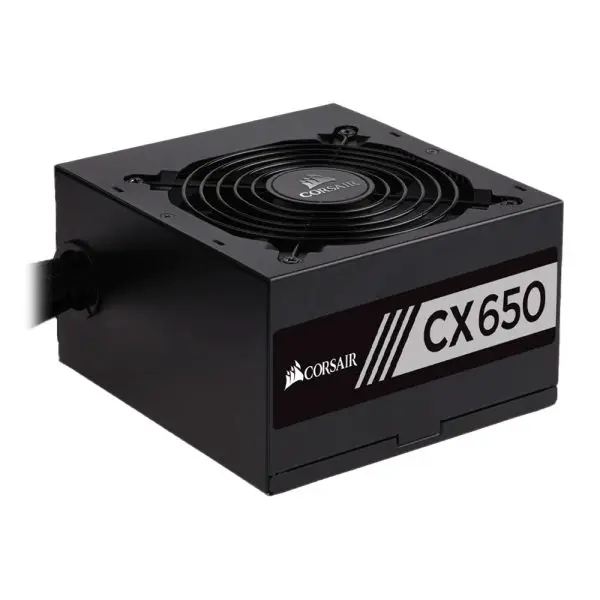 FUENTE DE PODER CORSAIR CX650 650W ATX80 PLUS BRONCE VENTILADOR 120mm