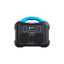 ESTACION DE ENERGIA PORTATIL FORZA TITAN FPP-T300 CAPACIDAD 236.25WH/SALIDA CA 300W/ BATERIA LFP/8 PUERTOS