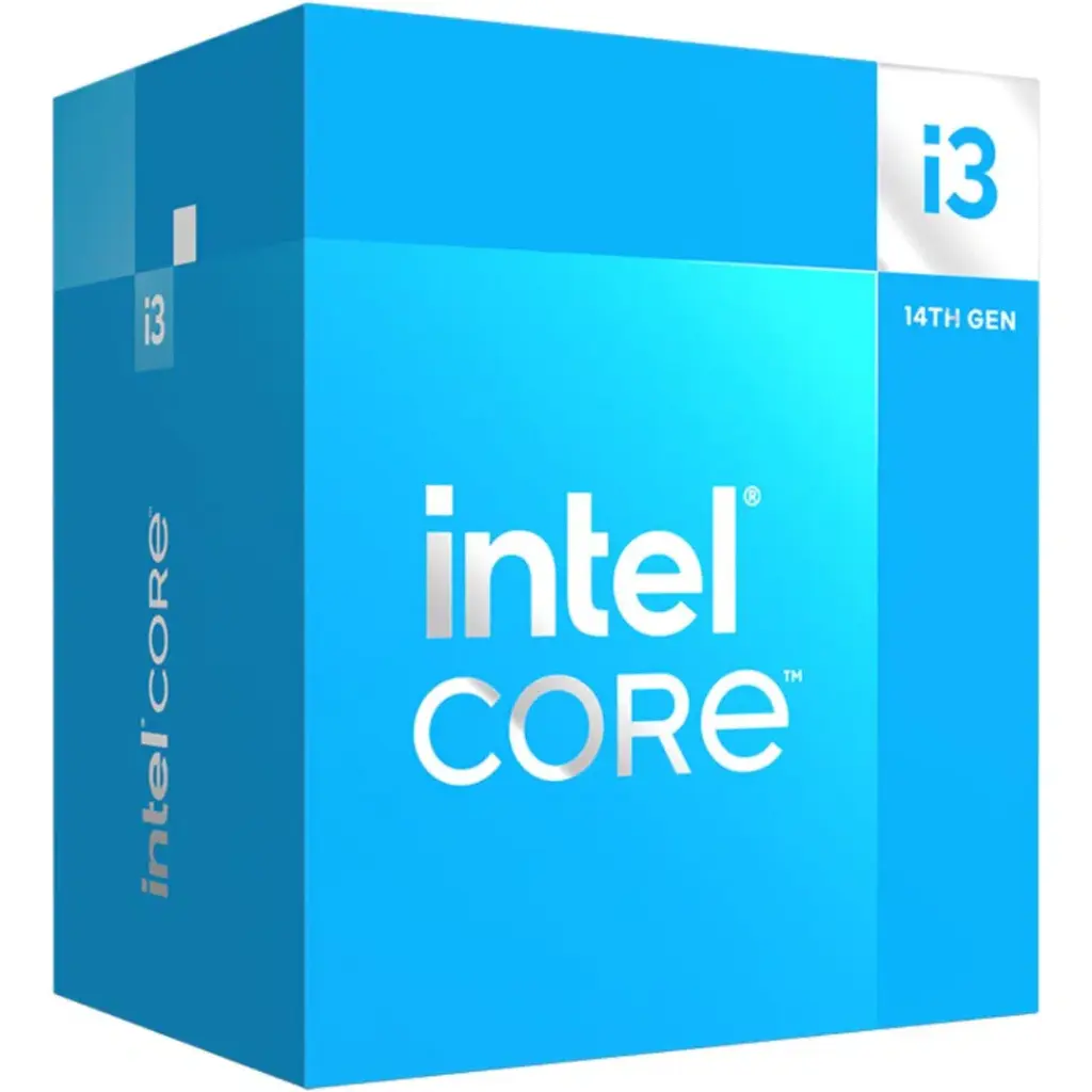 PROCESADOR INTEL I3-14100 3.5GHZ 4 CORES 12MB CACHE LGA1700