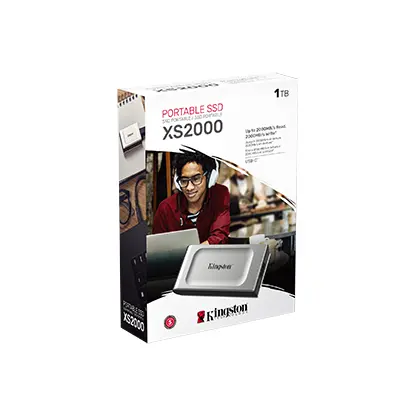 DISCO DE ESTADO SOLIDO EXTERNO 1TB KINGSTON XS2000 