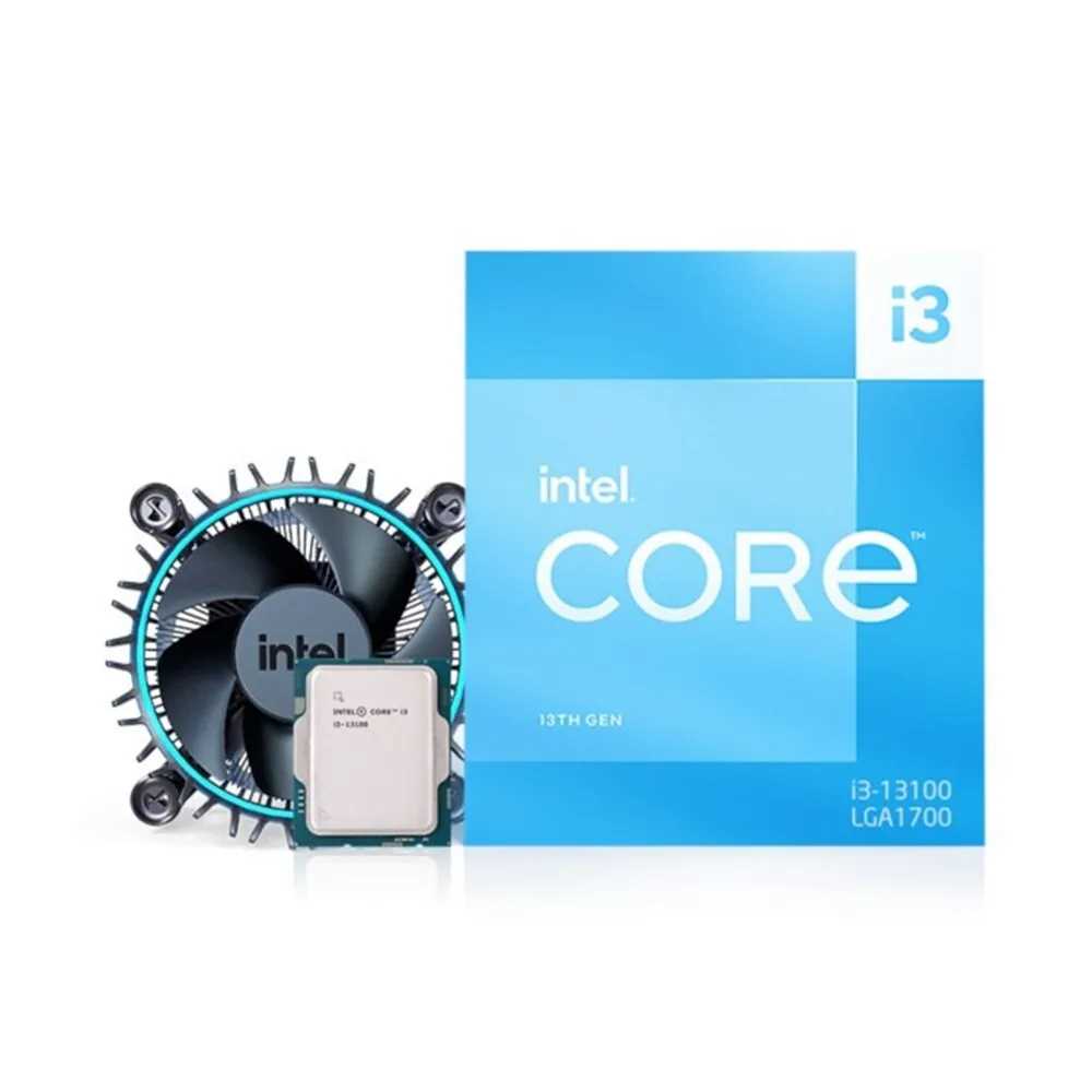 PROCESADOR INTEL CORE I3-13100 3.4 GHZ 12MB CACHE LGA 1700 13VA. GEN.