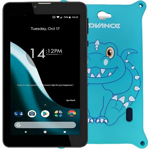 [PR5850] PROTECTOR ADVANCE PRIME PR5850 SILICONA AZUL